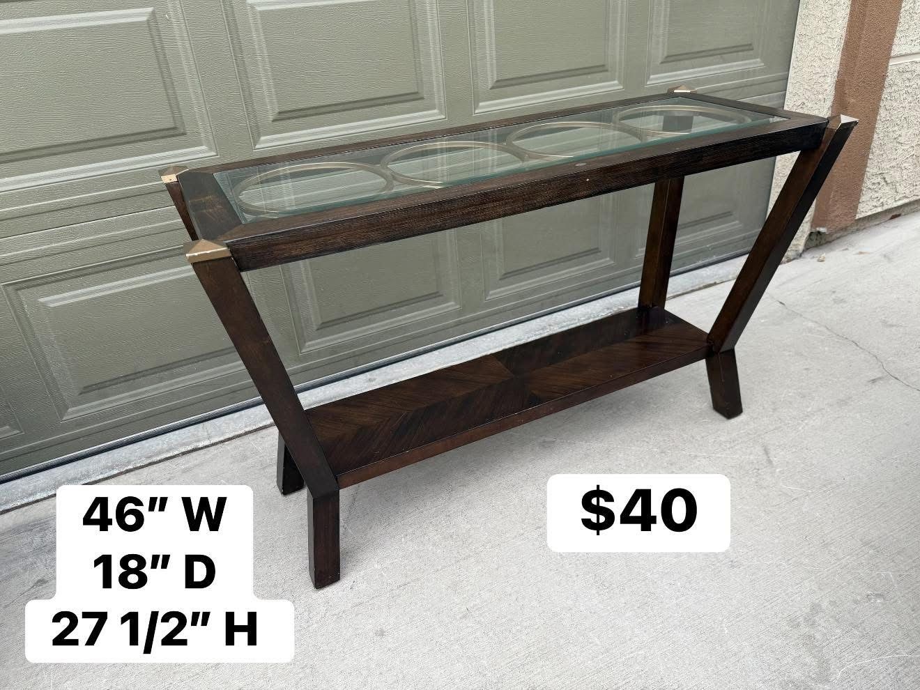 Entry Table / Hallway Table