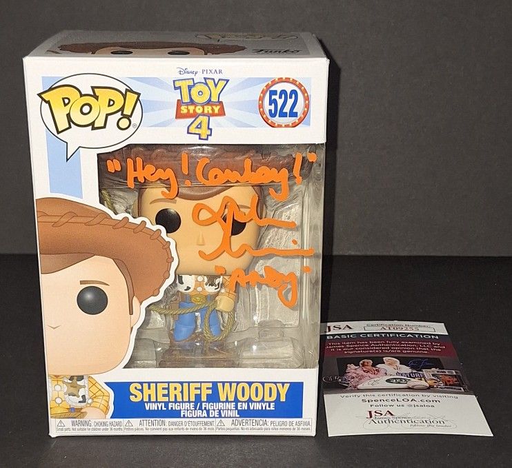 🔥 John Morris autographed Funko JSA COA🔥