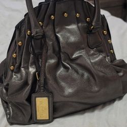 Valentino stud gathered Rockstar Bag With Crossbody Strap