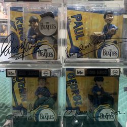 The Beatles Mcfarlane Figures
