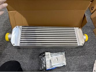 VIBRANT air to air Intercooler - 12800