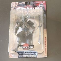 Spawn Collectable Scorpion Assasin 