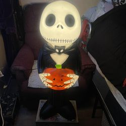 Nightmare Before Christmas Blow Mold