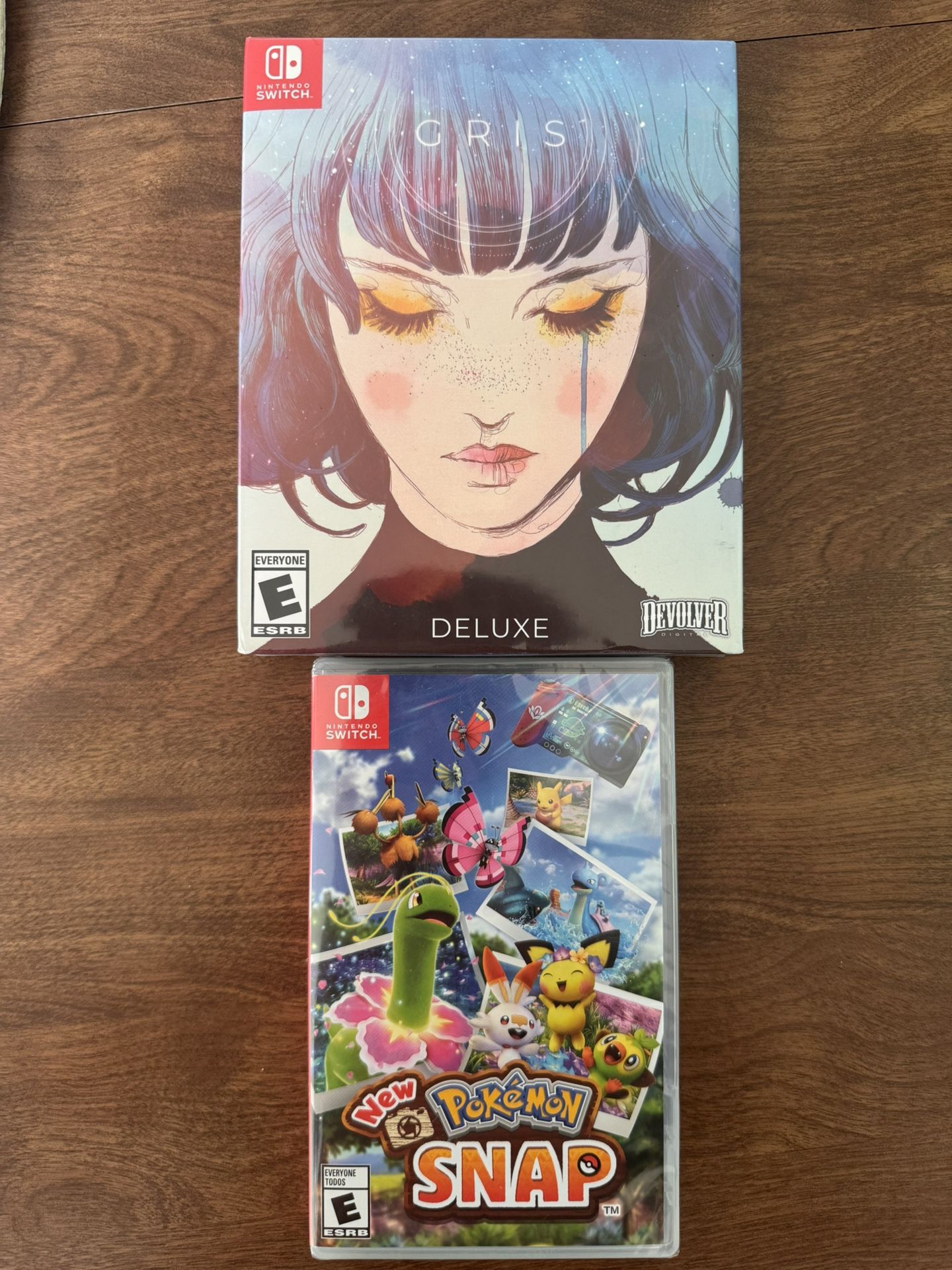 New Pokemon Snap & Gris Deluxe Nintendo Switch New