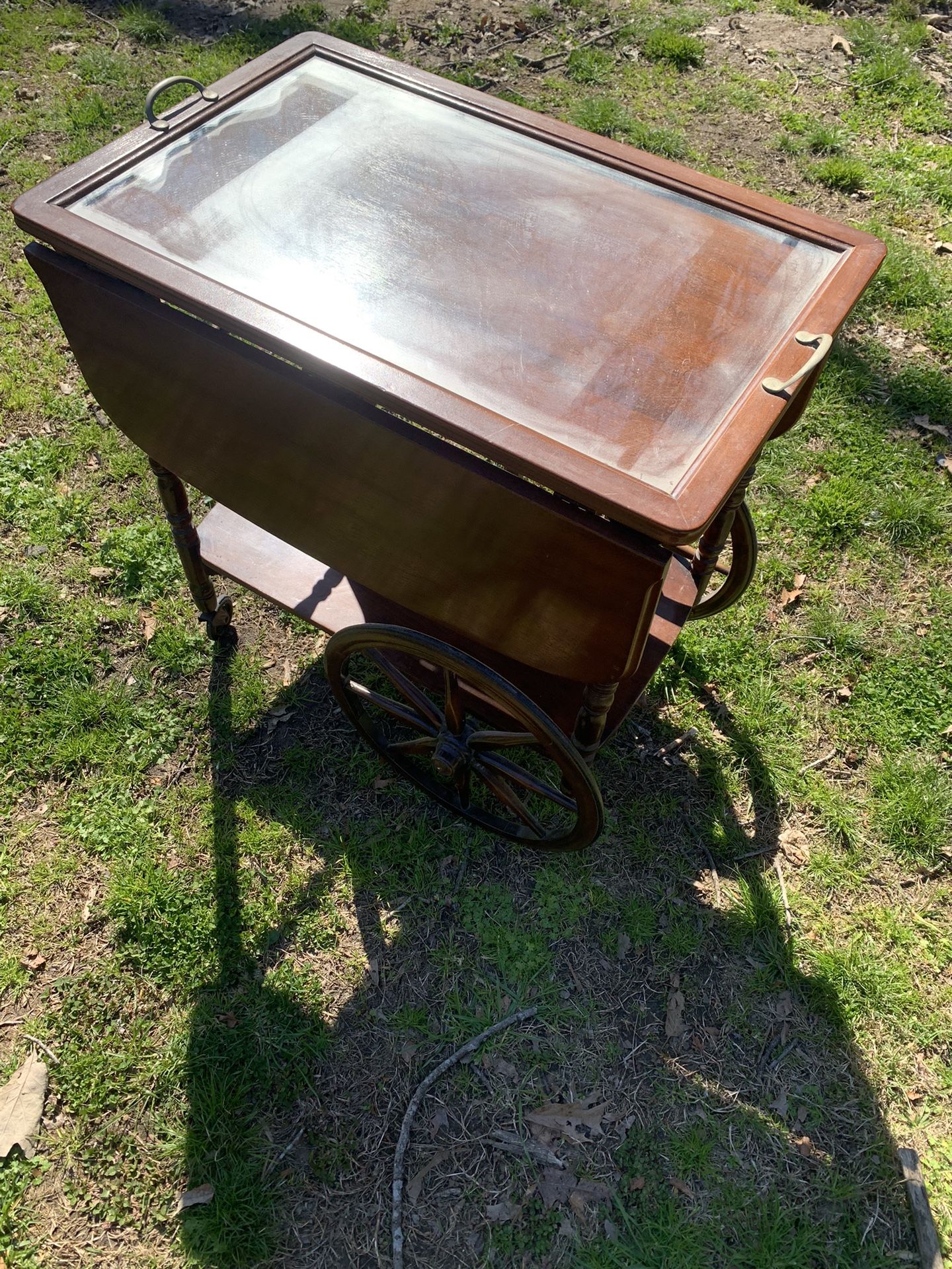 1940s Tea Cart