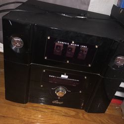 Genesis Media Labs G-608 Ultra Digital 5.1 A/V Surround sound receiver/subwoofer