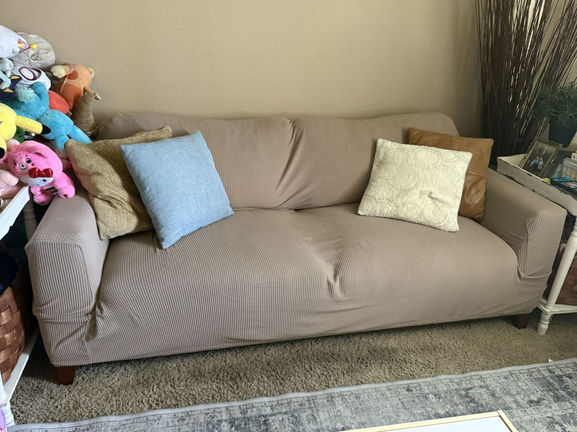 Sofa And Loveseat