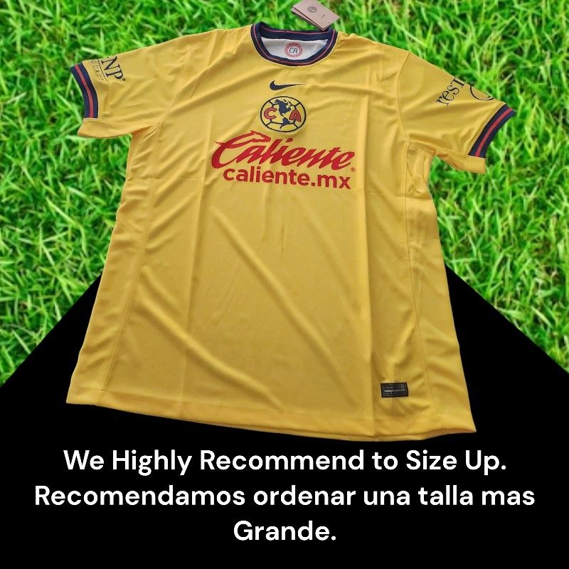 Chivas Y América New Jerseys