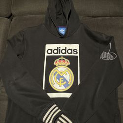 Real Madrid Adidas Hoodie 