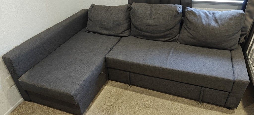 Ikea Friheten Sleeper Sectional Couch