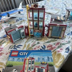 Lego Firehouse 