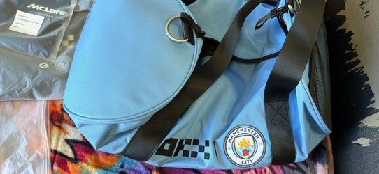 New OKX McLaren Racing & Manchester City Promotional Gift Set