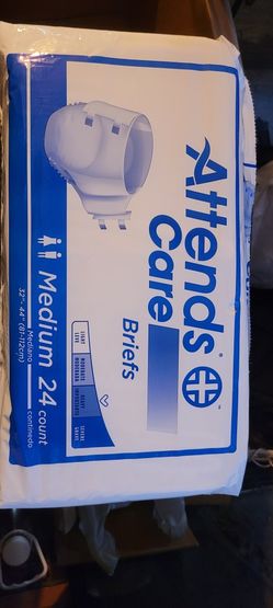 Adult Diapers 24ct