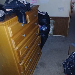TV Stand And Chester Drawer
