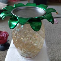 New Small Pineapple Water Globe $35