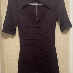 Sexy Purple Dress Size M