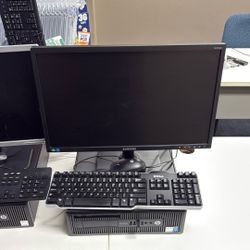 HP Elite Desk Windows 10  Pro 16gb 