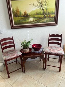 Antique furniture set