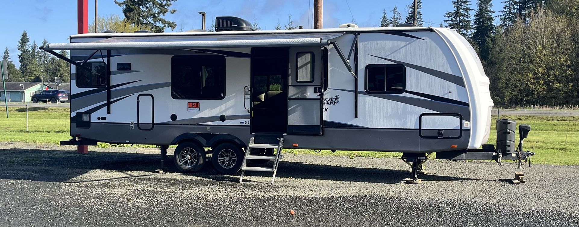 2019 Forest River Wildcat  Maxx T28RKX