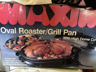 Roasting Grill Electric Pan