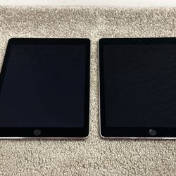 iPads x 2
