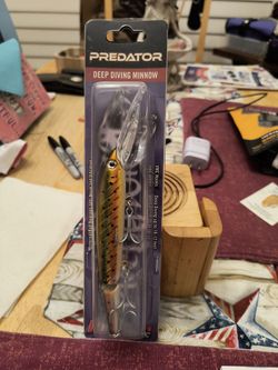 FISHING PREDATOR DEEP DIVER