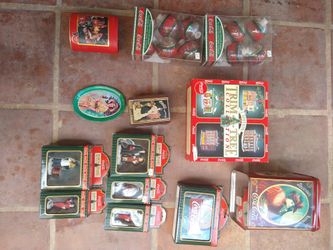 Coca-cola Collection Of Items Mostly Xmas