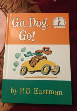 Go, Dog, Go! New Book