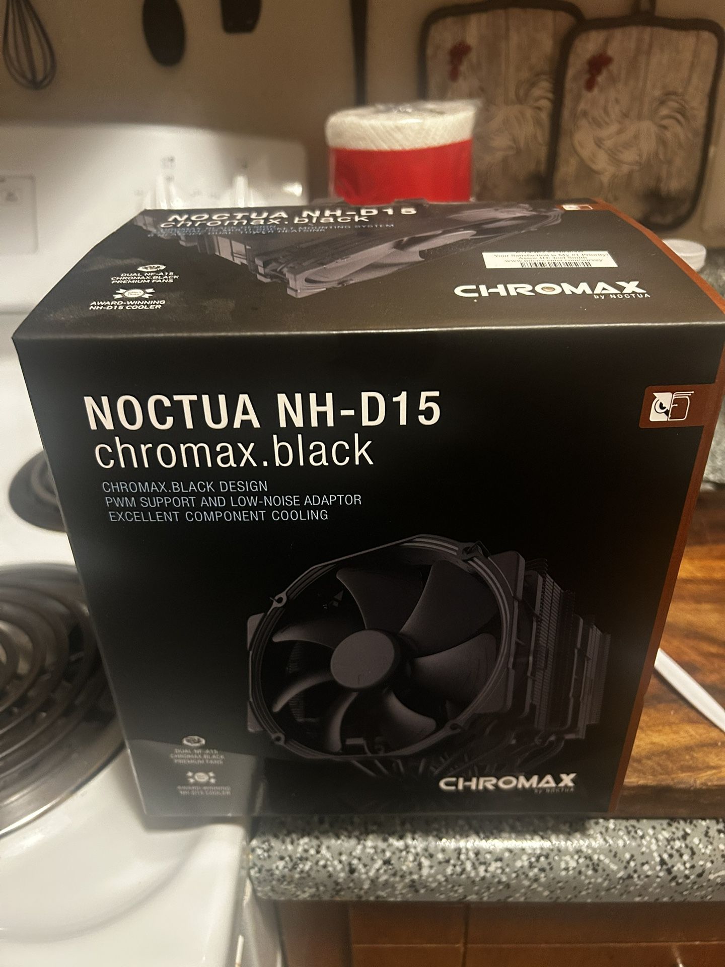 Gaming PC desktop computer CPU cooler
