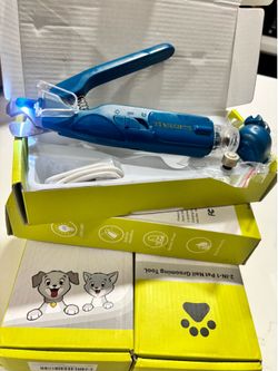 2 IN 1 NAIL DOG AND CAT NAIL FILER AND CLIPPER!