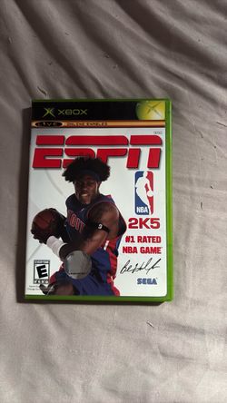 XBOX NBA 2K5 VIDEO GAME