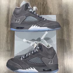 Jordan 5 Wolf Grey- Sz 10.5