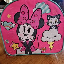 Minnie Mouse Kid Luggage