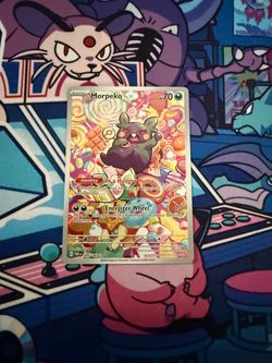 Morpeko Pokemon Card