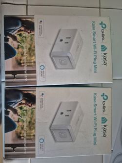 KASA smart wifi plug mini