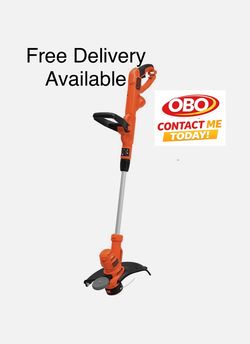 OBO New Black & Decker 2 In 1 Auto Feed 14” String Trimmer/Edger (Weed Eater) 6.5 Amp