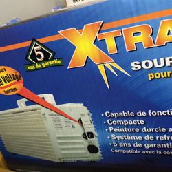 Xtrasun Hydrofarm Ballast Halide 1000watt