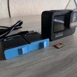 GoPro 9 Black edition touch screen