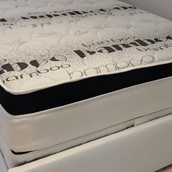 $200 Queen Pillow Top Mattress Only Brand New Free Delivery Same Day 