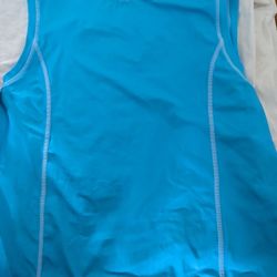 NEW Lands End Canvas Women's Size 14 Rashguard