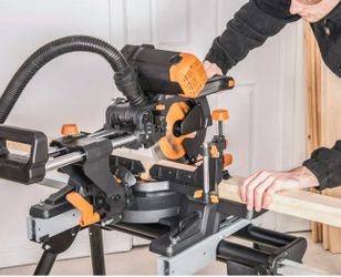 🛠️ NEW Evolution R255SMS-DB+ 10” Dual Bevel Sliding Miter Saw