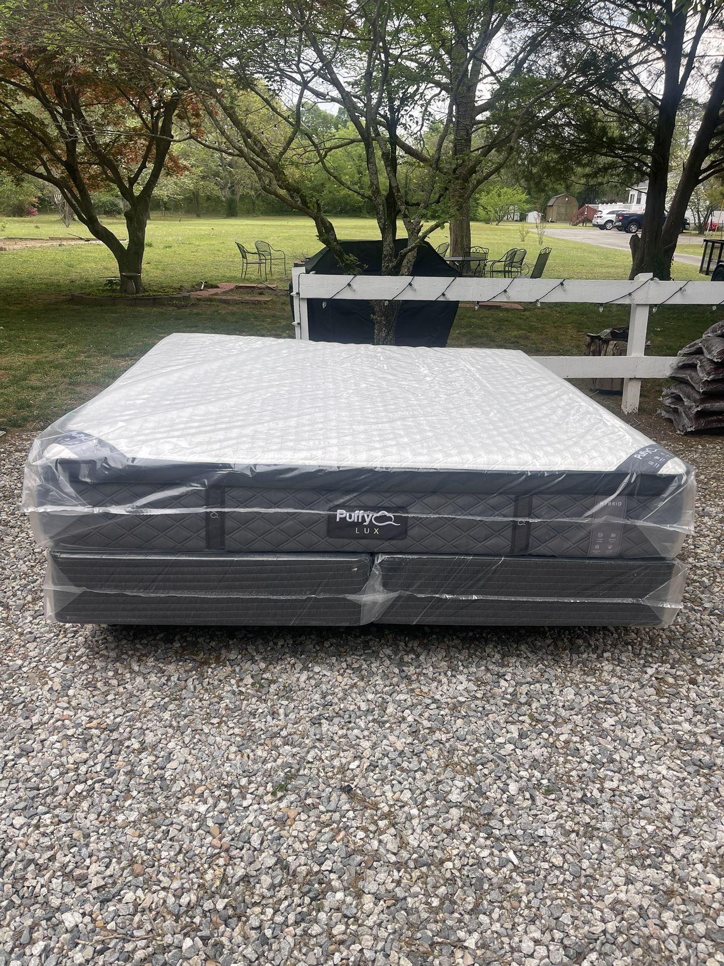 Puffy Lux King Mattress