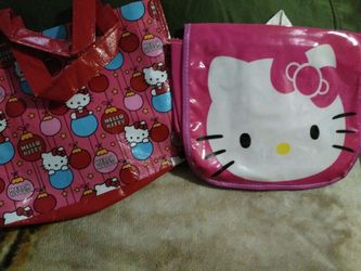 2 Purses for $3 Hello kity..
