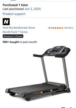 NordiTrack  T. 6.5 Treadmill
