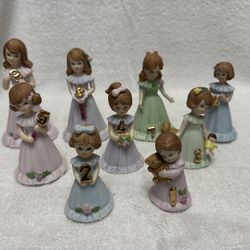 Figurines Growing Up Birthday Girls