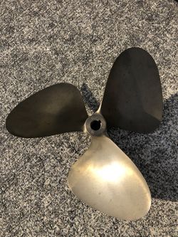 OJ LEGEND SKI BOAT PROPELLER 14RH16 CUPPED 1” BORE