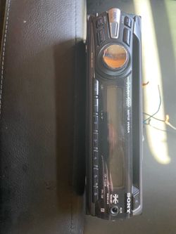 Sony stereo