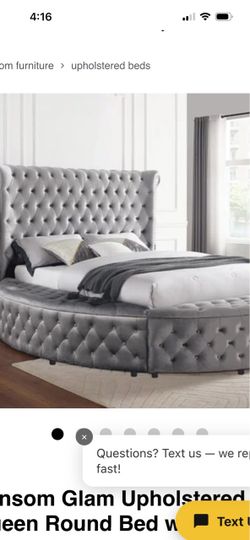 King size bed