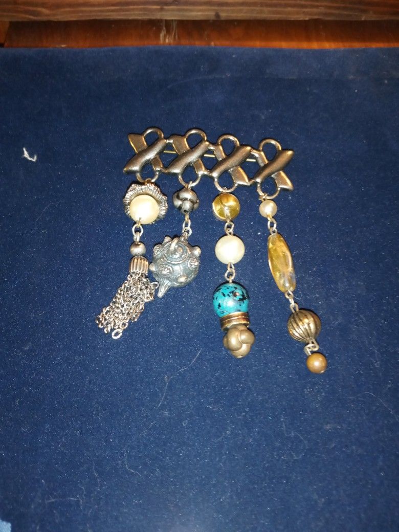 Large Brooch