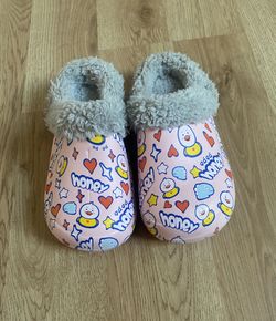 Kids Lined Clogs